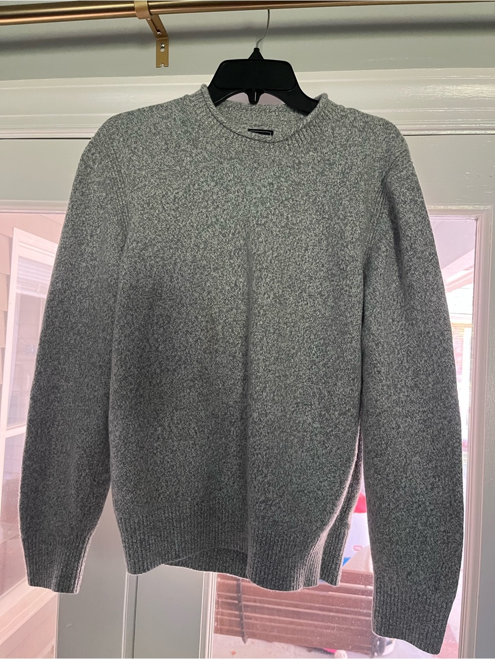 Gap Rollneck Sweater in Light Gray